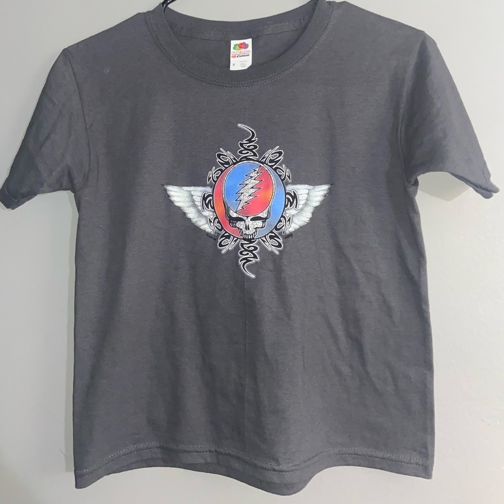 Gray Woodstock tee